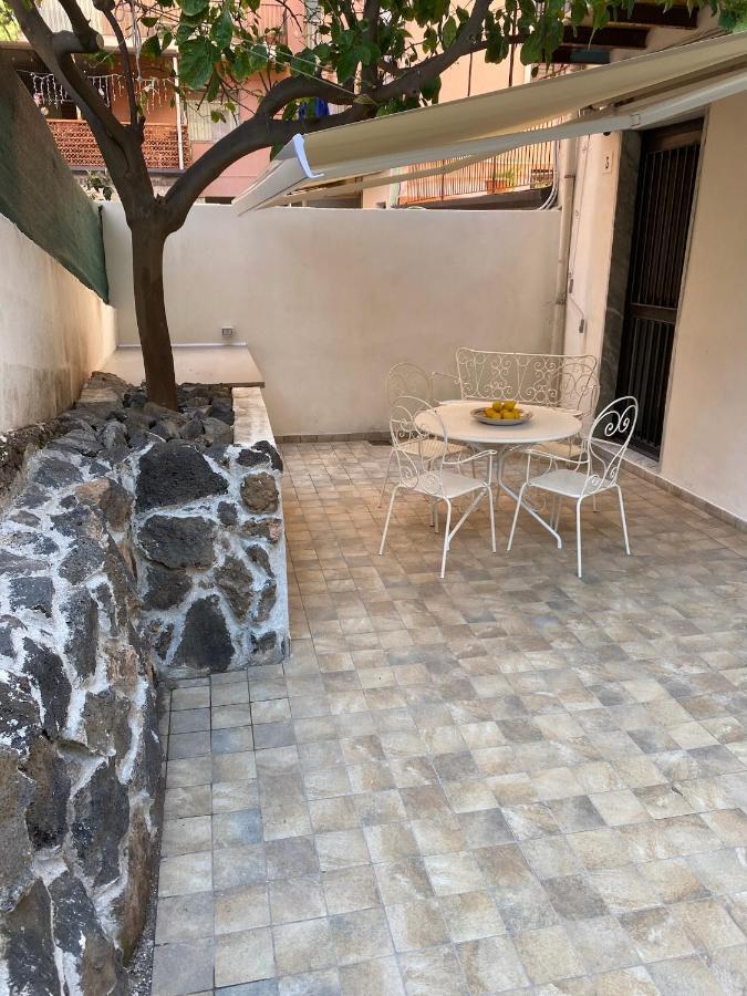 Cortile Mongibello CTA Eksteriør billede