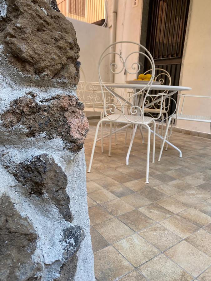 Cortile Mongibello CTA Eksteriør billede