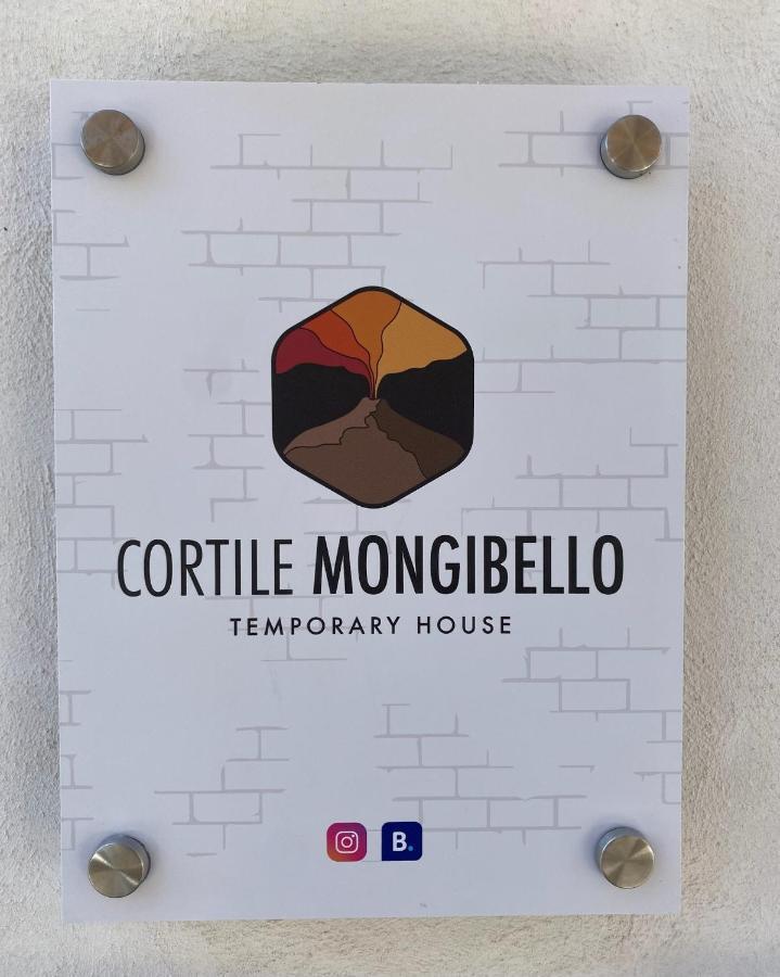 Cortile Mongibello CTA Eksteriør billede