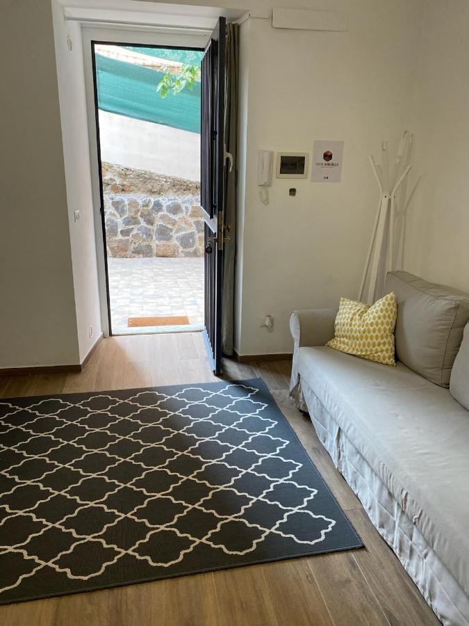 Cortile Mongibello CTA Eksteriør billede