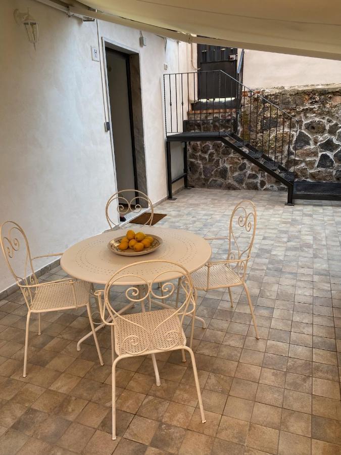 Cortile Mongibello CTA Eksteriør billede