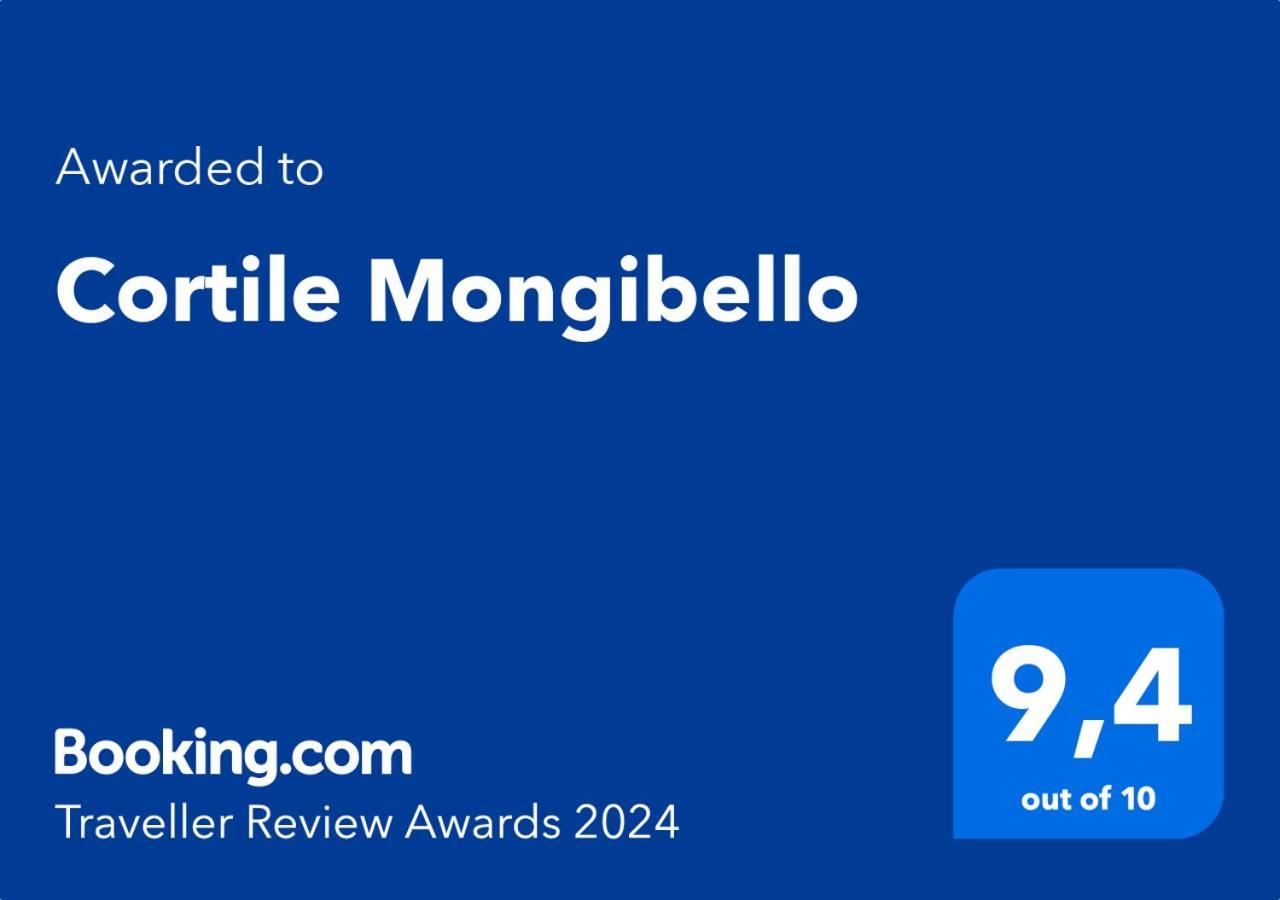 Cortile Mongibello CTA Eksteriør billede